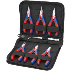 Set de clesti electronici cu 7 piese, Knipex