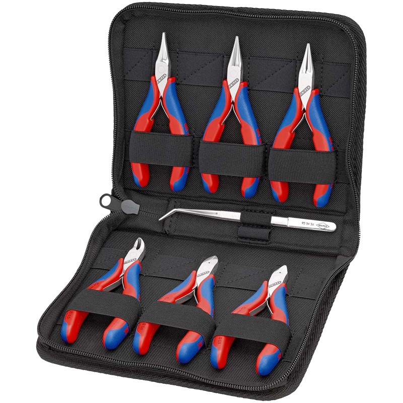 Set de clesti electronici cu 7 piese, Knipex