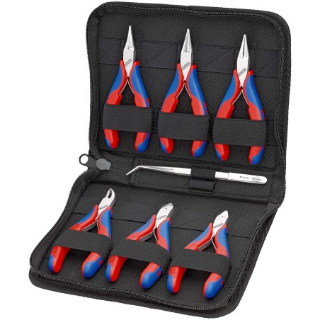 Set de clesti electronici cu 7 piese, Knipex