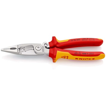 Electricians Pliers with Cable Cutter VDE