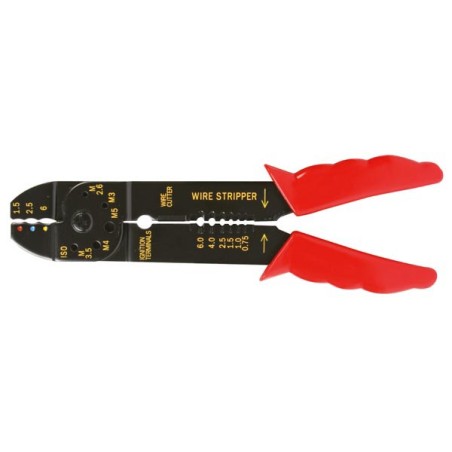 Cleste pentru sertizare si dezizolare Toolland