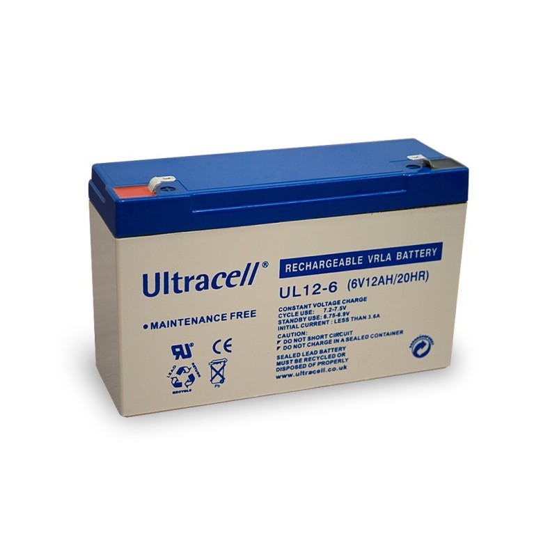 AKKU 6-12,0           (UL12-6) Ultracell