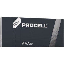 Baterie alcalina de mangan Duracell ProCell LR03 / AAA 1.5V MN2400, set 10 buc