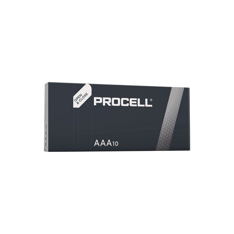 Baterie alcalina de mangan Duracell ProCell LR03 / AAA 1.5V MN2400, set 10 buc