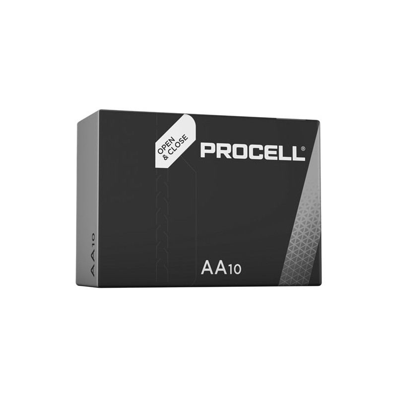 Baterie alcalina de mangan Duracell ProCell LR6 / AA 1.5V MN1500, set 10 buc