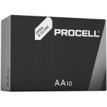 Baterie alcalina de mangan Duracell ProCell LR6 / AA 1.5V MN1500, set 10 buc