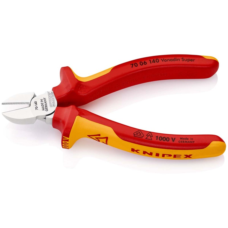 Diagonal cutting pliers VDE 140 mm Diagonal cutting pliers VDE 140 mm