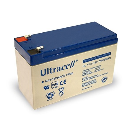 AKKU 12-7,0 VDS (187) (UL7-12) Ultracell