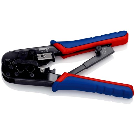 Cleste de sertizare RJ11/12 9.65 mm, RJ45 11.68 mm, Knipex