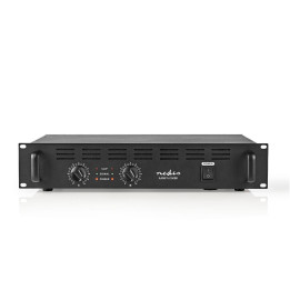 Amplificator semi-profesional 2X120W 19" Nedis