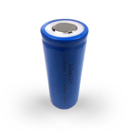 Acumulator industrial Li-ion terminal plat 26650 3.7V 4800mAh Well