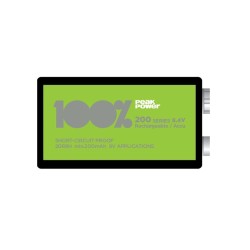 Acumulator NIMH PeakPower 9V 200mAh