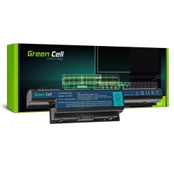 Baterie Laptop Acer Aspire, 4400mAh, AC06 Green Cell