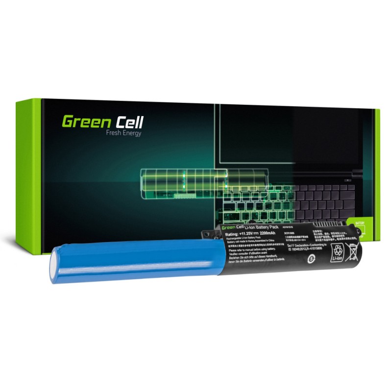 Baterie Laptop Asus F540 F540L F540S R540 X540, 2200mAh, AS86 Green Cell