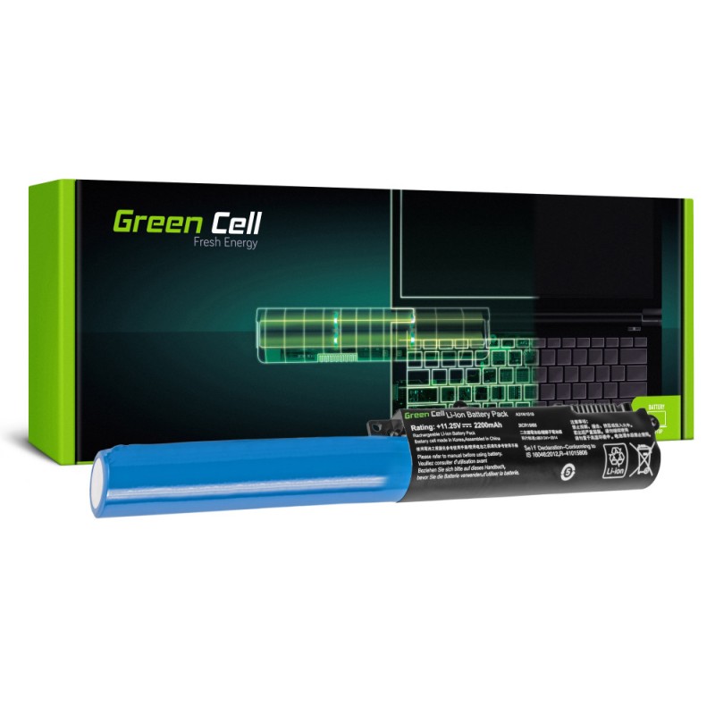 Baterie Laptop Asus F540 F540L F540S R540 X540, 2200mAh, AS86 Green Cell Baterie Laptop Asus F540 F540L F540S R540 X540, 2200mAh, AS86 Green Cell