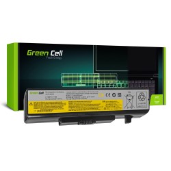 Baterie Laptop Lenovo G480 G500 G505 G510, 4400mAh, LE34 Green Cell