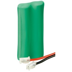 Acumulator NiMh pentru telefoane fara fir, 2.4V, 600mAh 10.1x20x43.7