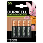 Acumulator NiMH Duracell R6 (AA) 1300mAh 4 buc/blister Acumulator NiMH Duracell R6 (AA) 1300mAh 4 buc/blister