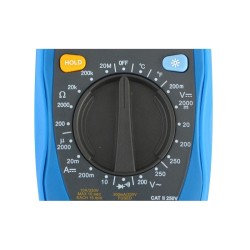 Multimetre digitale, Multimetru UNI-T UT 33C TIPA Edition -3, dioda.ro