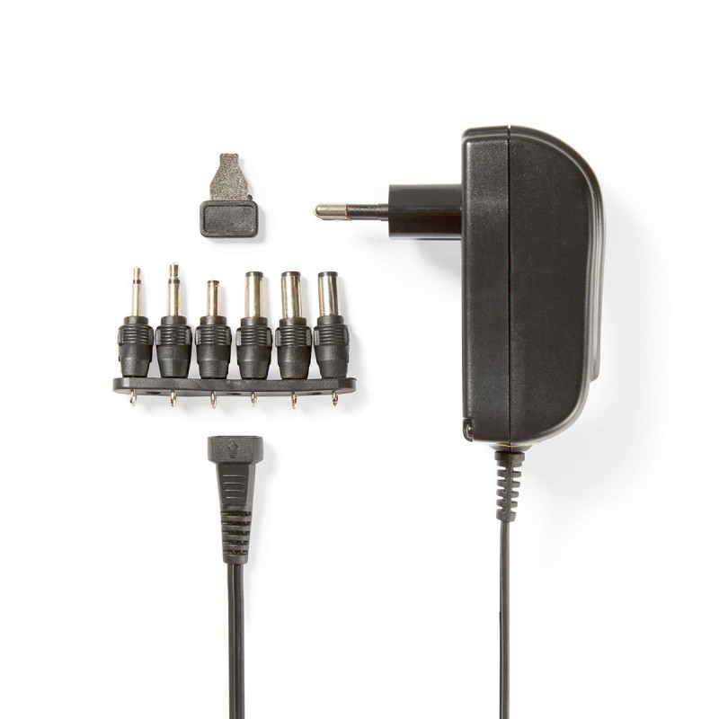 Alimentator universal curent continuu 3-12V 18W max., Nedis Alimentator universal curent continuu 3-12V 18W max., Nedis