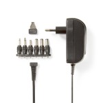 Alimentator universal curent continuu 3-12V 18W max., Nedis Alimentator universal curent continuu 3-12V 18W max., Nedis