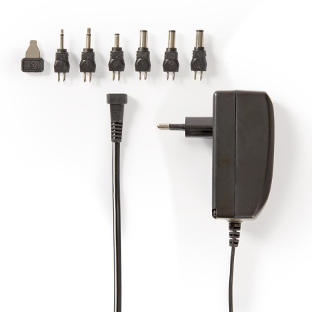 Alimentator universal in comutatie Nedis 9-24V, 6 mufe, 1A - 1.5A
