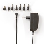 Alimentator universal in comutatie Nedis 9-24V, 6 mufe, 1A - 1.5A Alimentator universal in comutatie Nedis 9-24V, 6 mufe, 1A - 1.5A