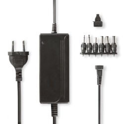 Alimentator universal curent continuu 5-15V 36W max., Nedis