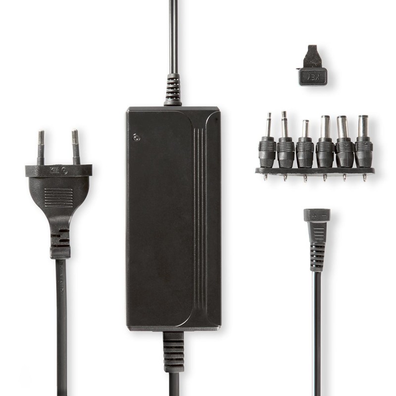 Alimentator universal curent continuu 5-15V 36W max., Nedis