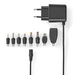 Alimentator universal Nedis, 5V, 2.5A, 12.5W, 8 mufe Alimentator universal Nedis, 5V, 2.5A, 12.5W, 8 mufe