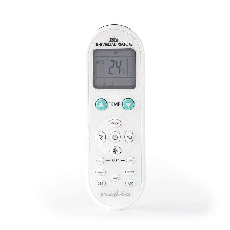Telecomanda universala Nedis pentru aparat de aer conditionat, programabila Telecomanda universala Nedis pentru aparat de aer conditionat, programabila
