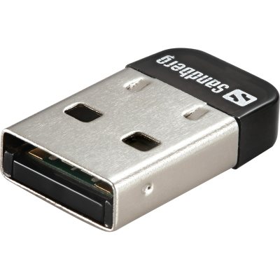 Adaptor Bluetooth 4.0 Sandberg 133-81, USB 2.0