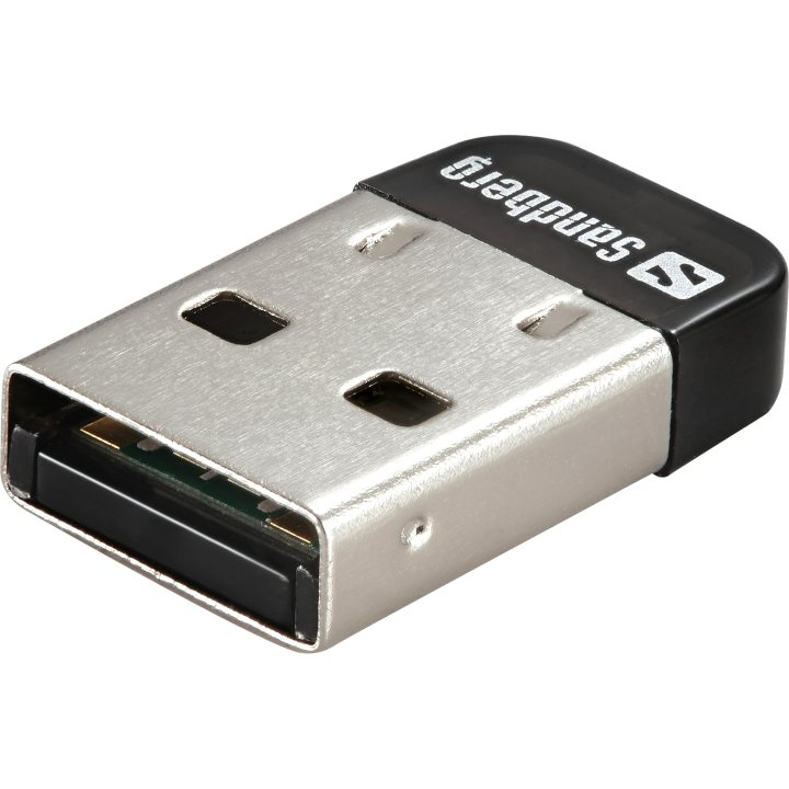Adaptor Bluetooth 4.0 Sandberg 133-81, USB 2.0