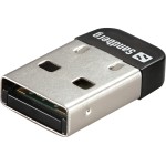 Adaptor Bluetooth 4.0 Sandberg 133-81, USB 2.0