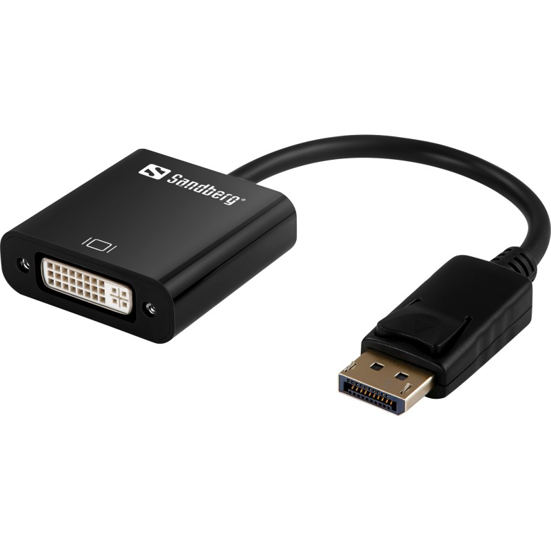 Adaptor DisplayPort - DVI Sandberg 508-45 Adaptor DisplayPort - DVI Sandberg 508-45