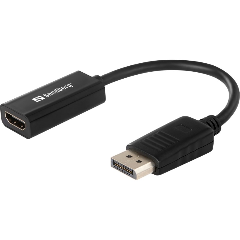 Adaptor DisplayPort - HDMI Sandberg 508-28 Adaptor DisplayPort - HDMI Sandberg 508-28