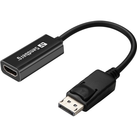 Adaptor DisplayPort 1.2 - HDMI 4K Sandberg 508-95