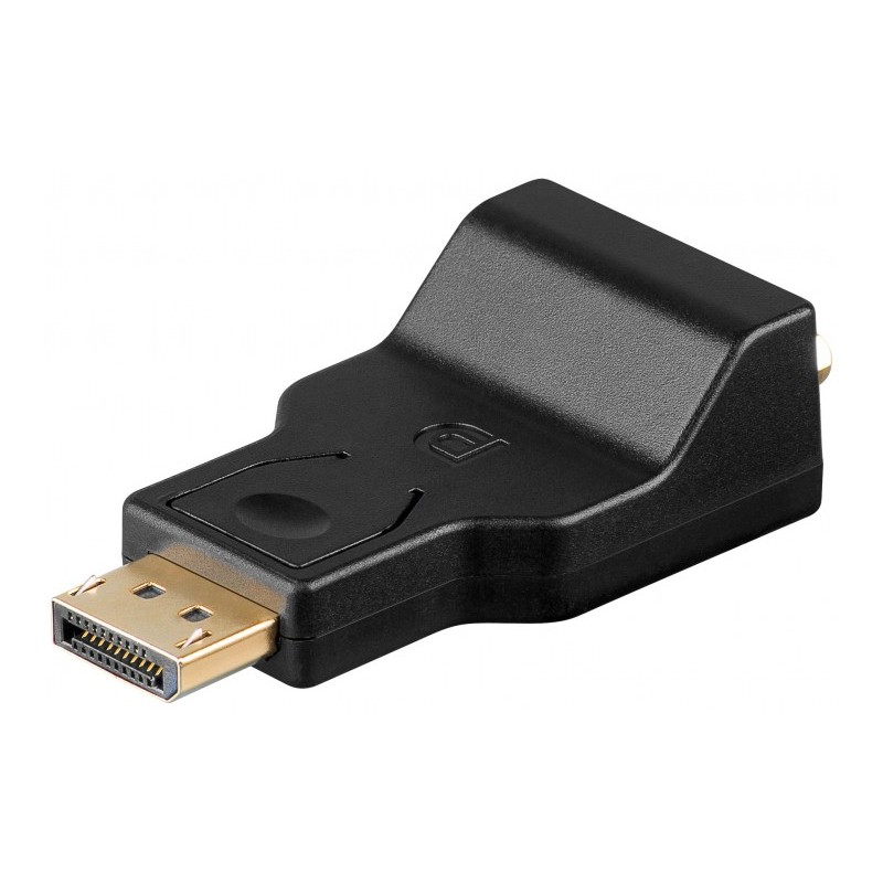 Adaptor DisplayPort tata - VGA mama contacte aurite Goobay