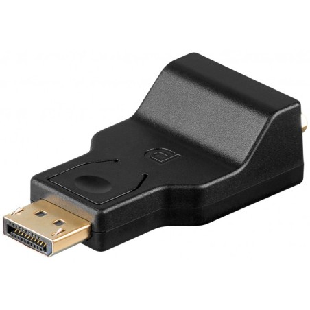 Adaptor DisplayPort tata - VGA mama contacte aurite Goobay