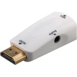 Adaptor HDMI tata - VGA mama si 3.5mm jack, Goobay