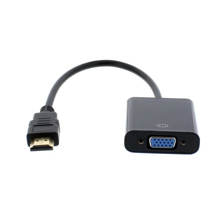 Adaptor HDMI tata la VGA mama cu audio Well