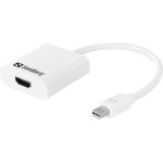 Adaptor Mini DisplayPort - HDMI Sandberg 508-29 Adaptor Mini DisplayPort - HDMI Sandberg 508-29