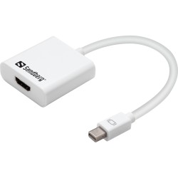 Adaptor Mini DisplayPort 1.2 - HDMI 2.0 4K Sandberg 509-03