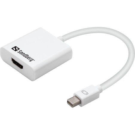 Adaptor Mini DisplayPort 1.2 - HDMI 2.0 4K Sandberg 509-03