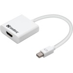 Adaptor Mini DisplayPort 1.2 - HDMI 2.0 4K Sandberg 509-03