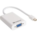 Adaptor Mini DisplayPort - VGA+Audio Sandberg 509-05