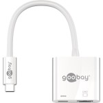 Adaptor multiport USB-C la HDMI 0.145m alb, Goobay
