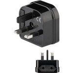 Adaptor priza EU CEE 7/16 - UK Goobay