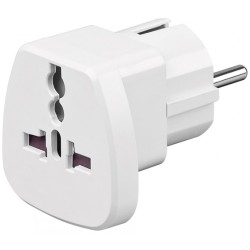 Adaptor priza universal EU, Goobay