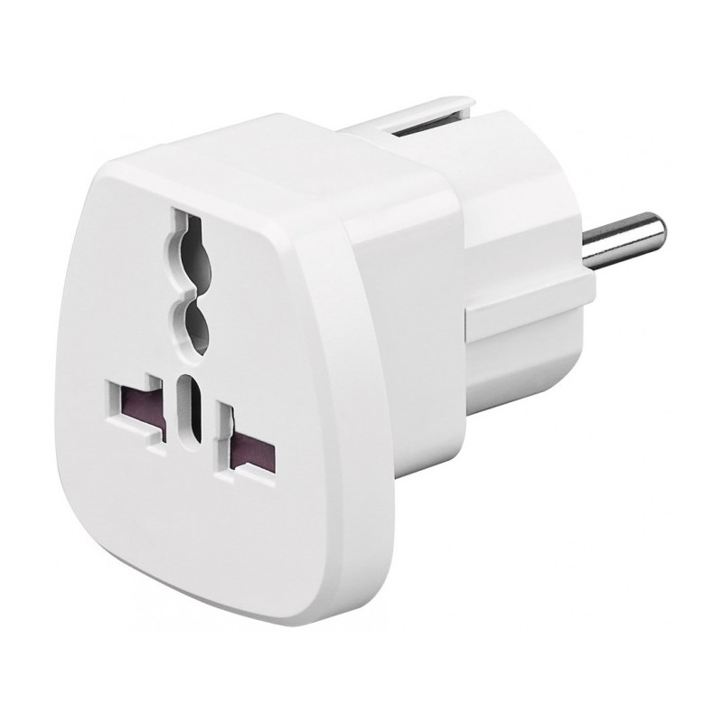 Adaptor priza universal EU, Goobay